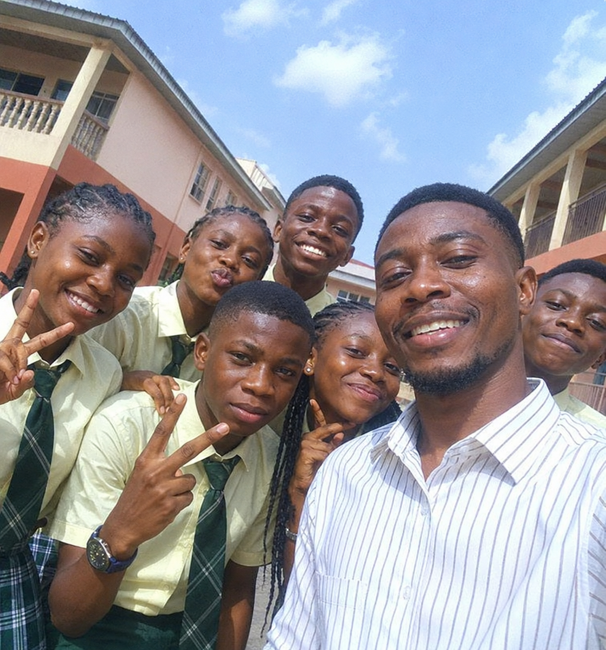 Andrew Olusola, Computer Science Teacher